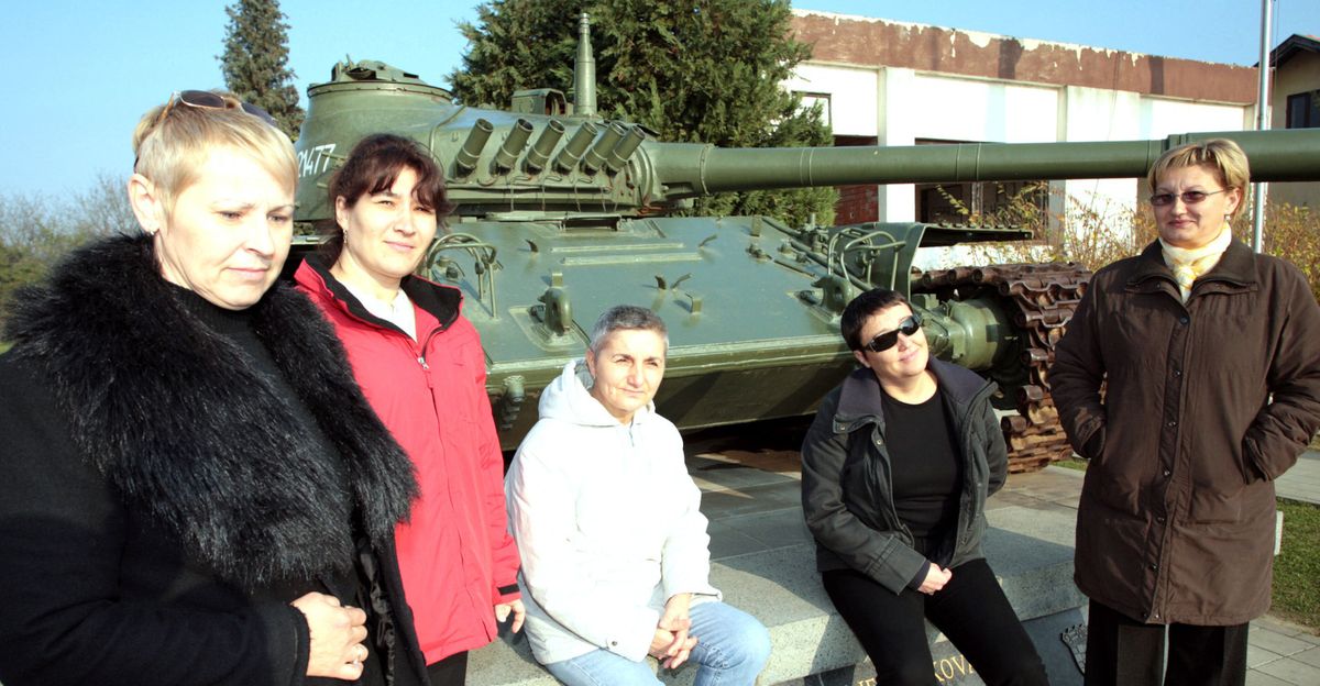 Žene koje su branile Vukovar u Domovinskom ratu - Violeta Grdić, Irena Đuđar, Marija Katić, Jasna Edl-ŠpIljar i Marija Mažar