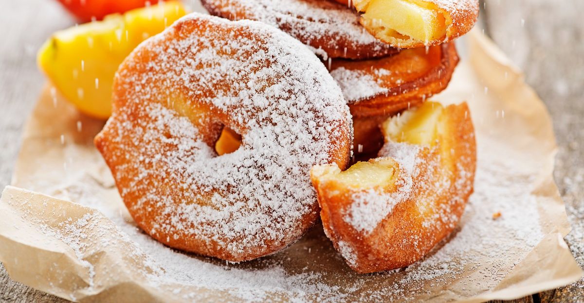 Jabuke u šlafroku tj. pohane jabuke