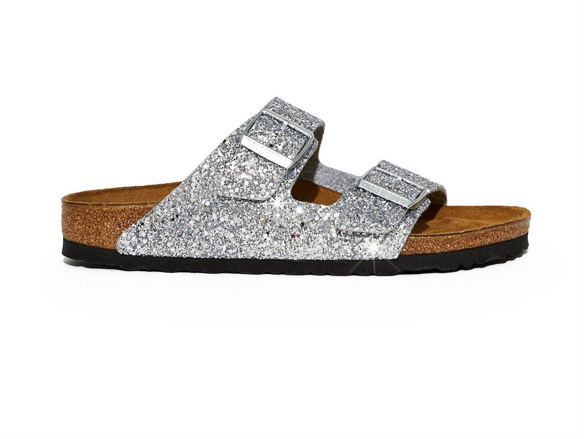 Natikače Birkenstock sa šljokicama