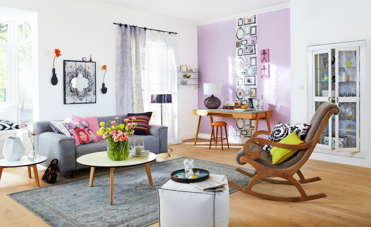 Dnevna soba - prva varijanta