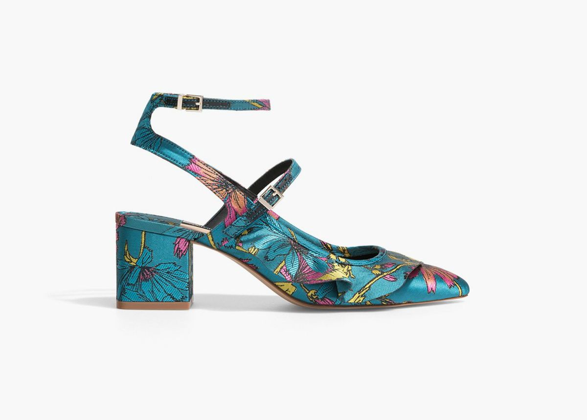 Stradivarius, svilene sandale