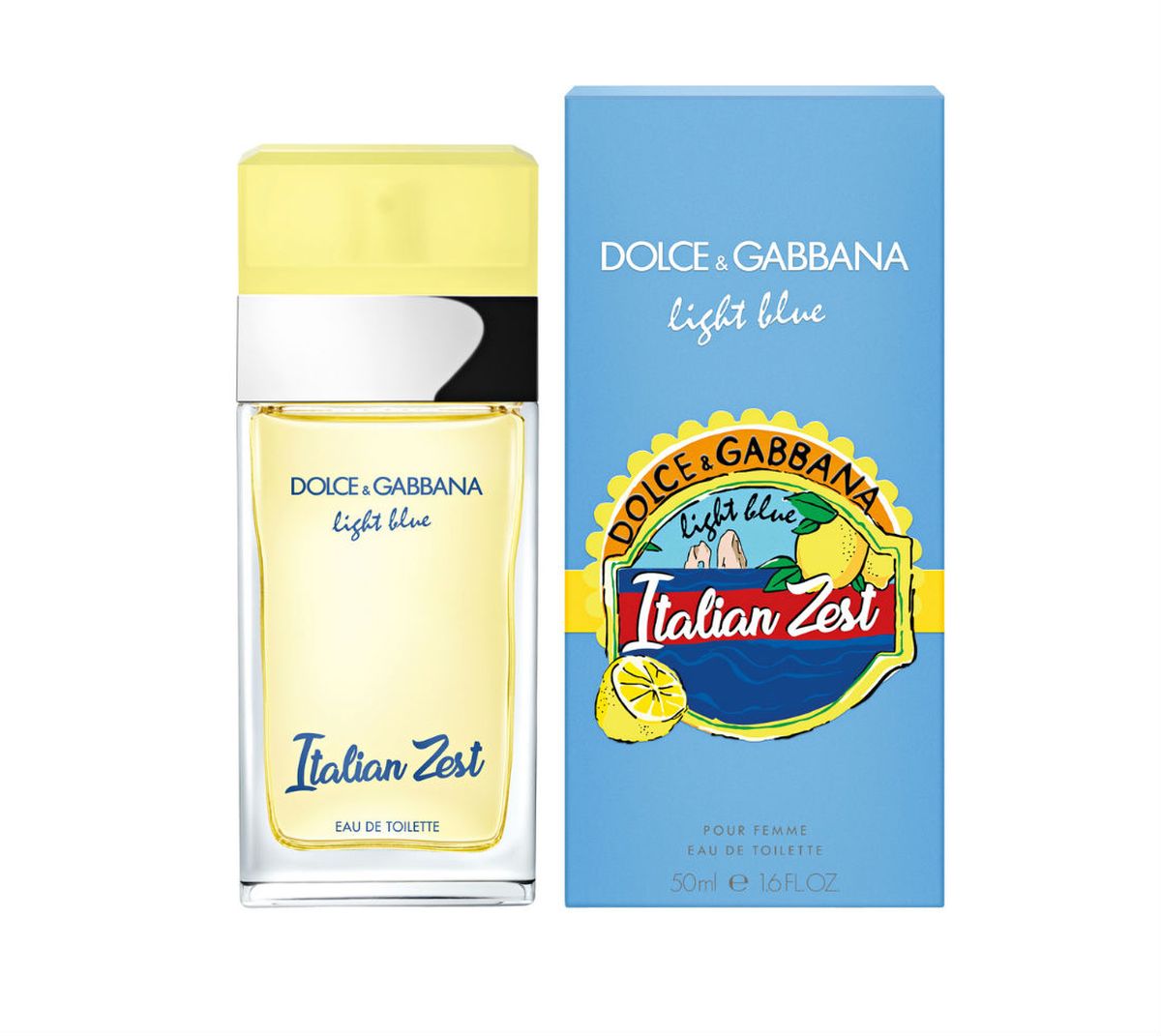 Dolce & Gabanna novi ljetni miris \'Light Blue Italian Zest\' za žene