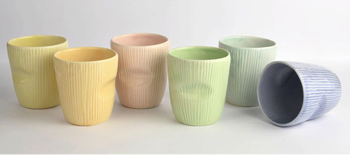 Šalice brenda Krakle Keramika