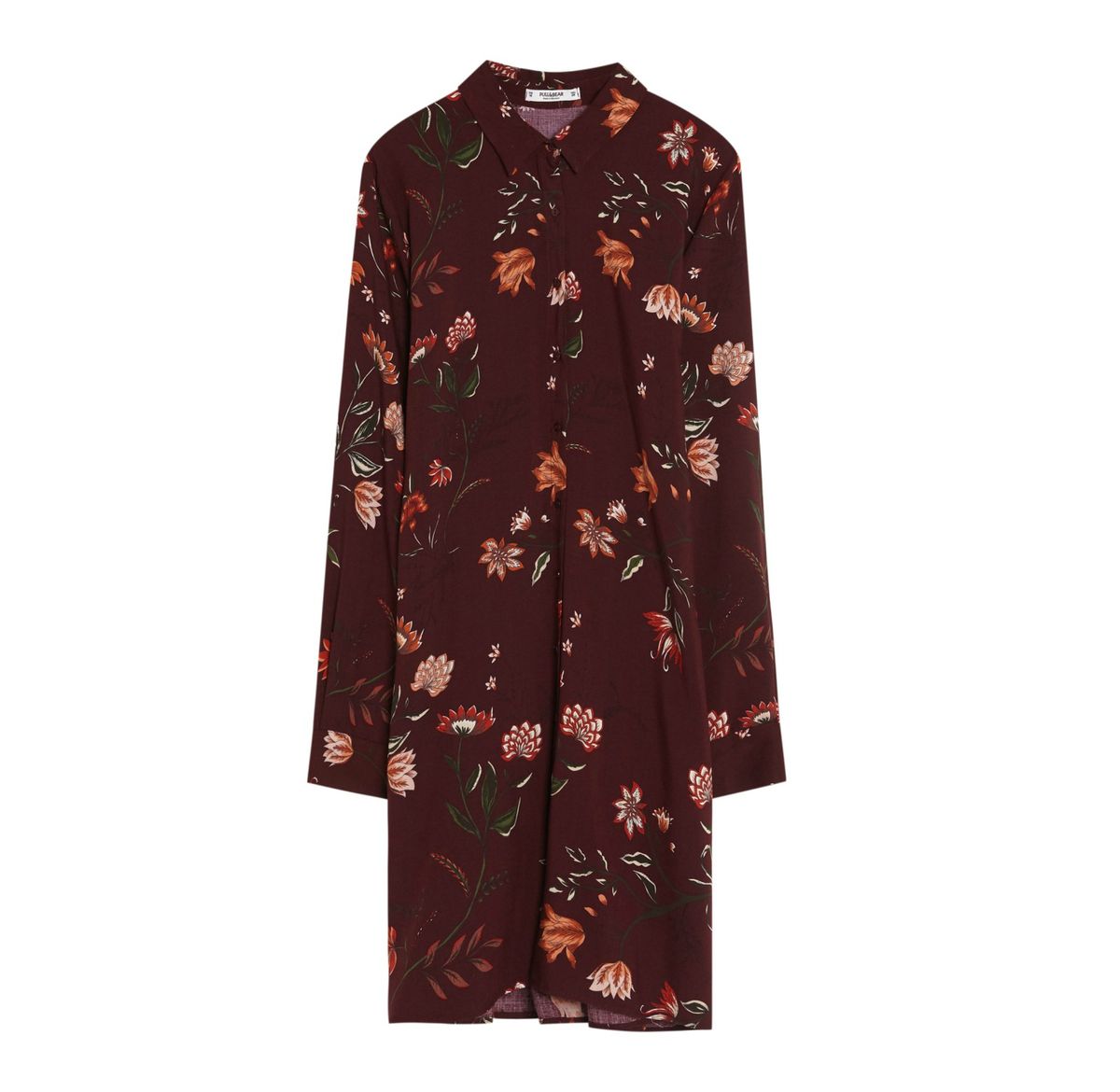 Košulja-haljina Pull&Bear