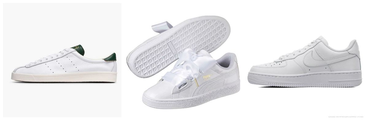 Adidas Lacombe, 749,00 kn, Puma Basket, 689,00 kn, Nike Air Force, 769,00 kn, Buzz Sneaker Station