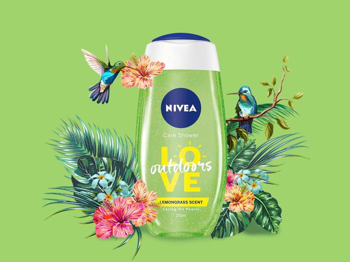 Gelovi za tuširanje Nivea Love