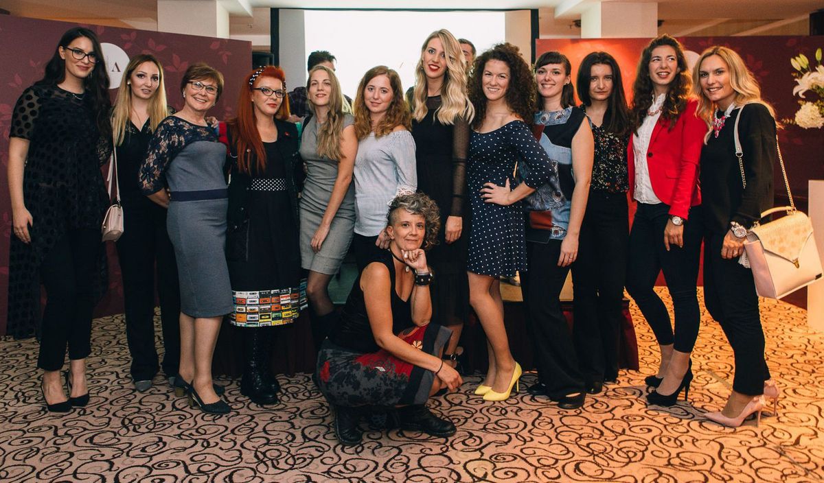 Polaznice prve generacije Zadovoljna akademije