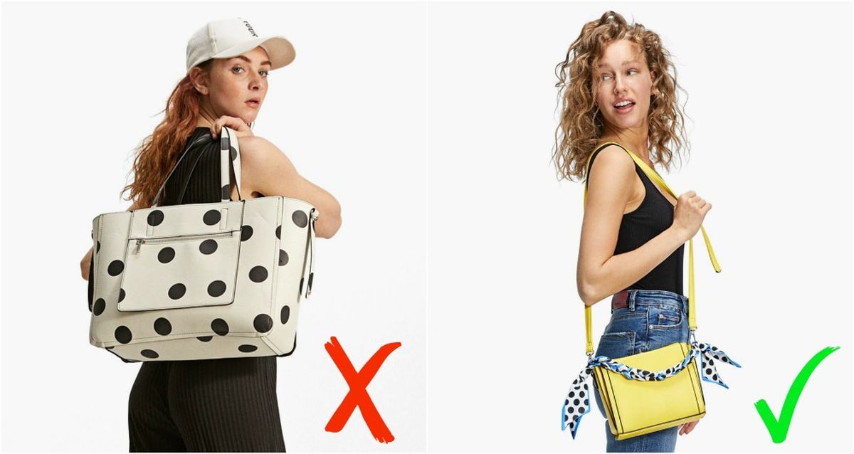 Stradivarius: Velika torba (149 kn) i manja torba (139 kn)