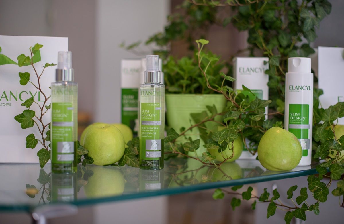 Elancyl Slim Design Ulje za vitkost, inovaciju 2u1, s formulom koja u dvije faze na bazi kofeina klinički dokazano djeluje na razgradnju celulita i smanjenje vidljivosti strija