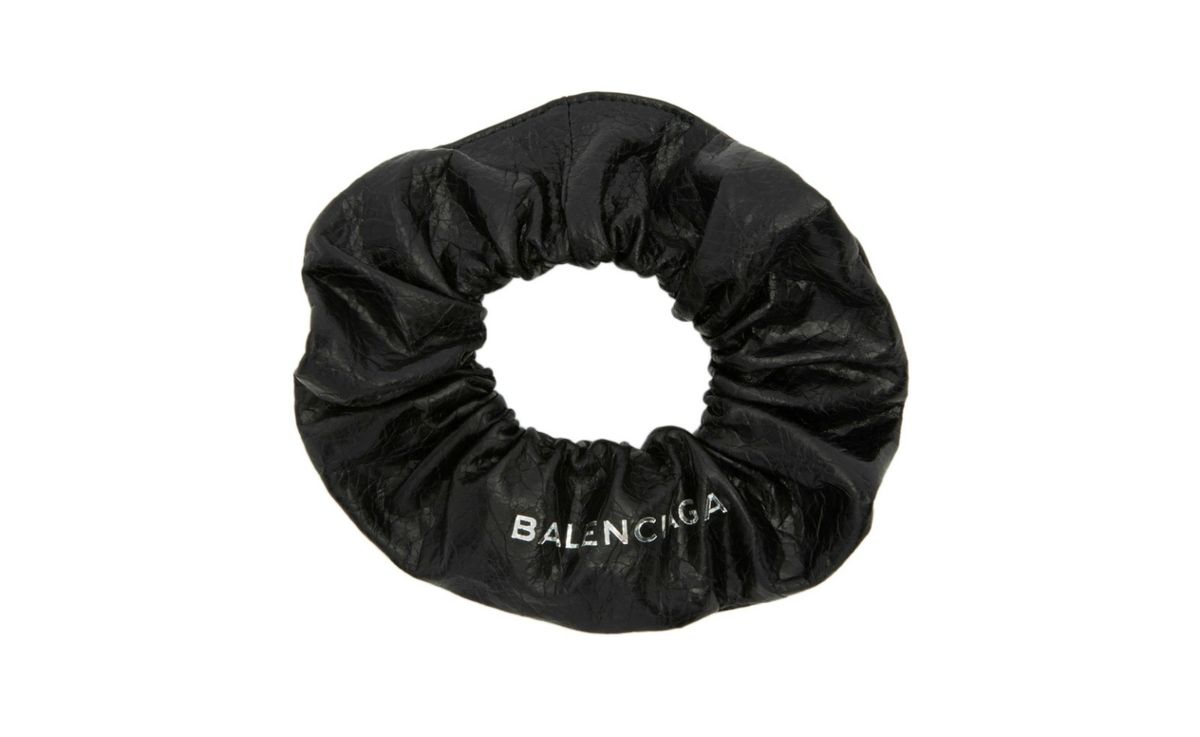 Kožnata gumica brenda Balenciaga