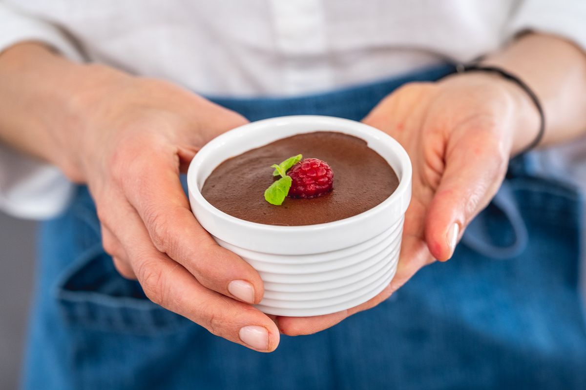 Čokoladna kremica od prosa