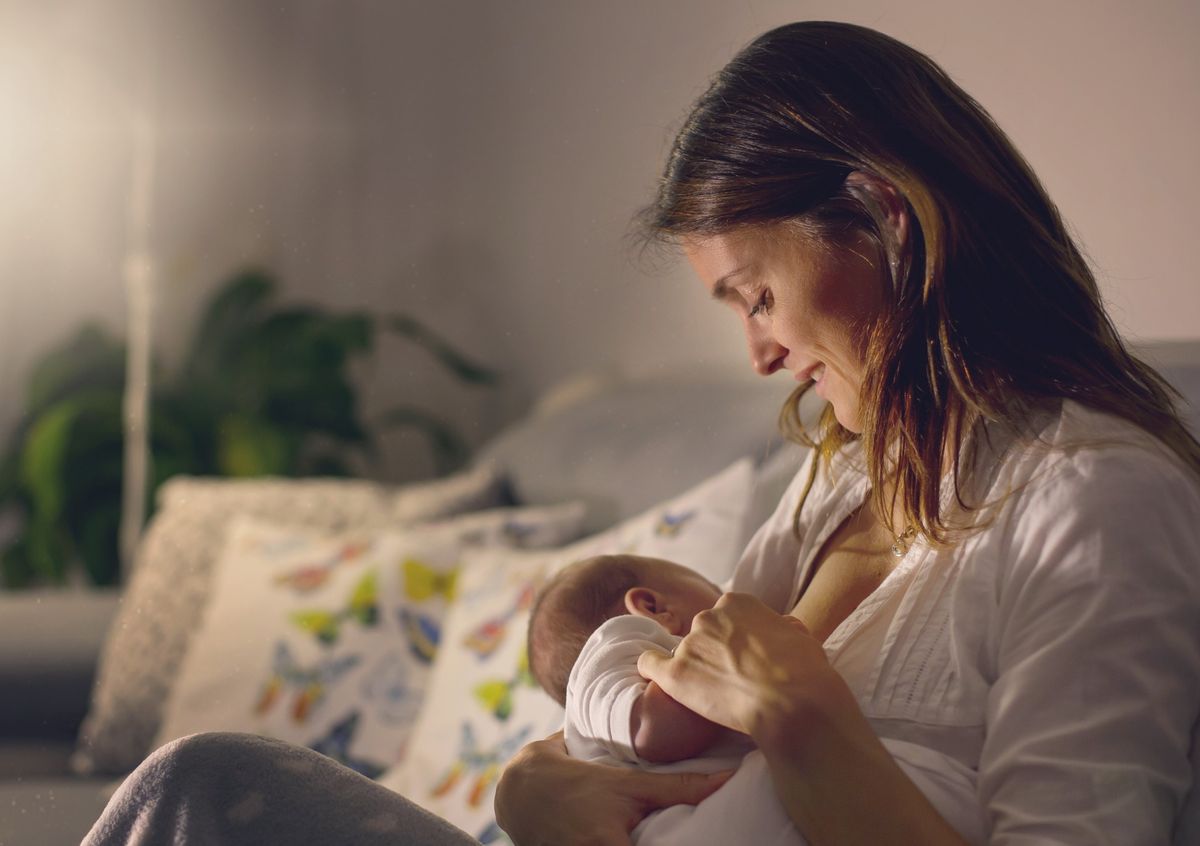 Dojenje postaje lakše ako izdržite sve izazove
