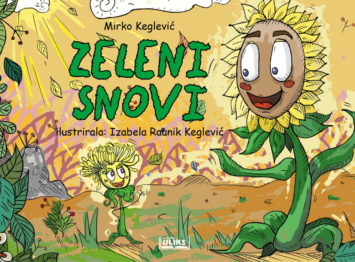 Slikovnica \'Zeleni snovi\' brenda Total Art govori o važnosti prijateljstva i očuvanja okoliša