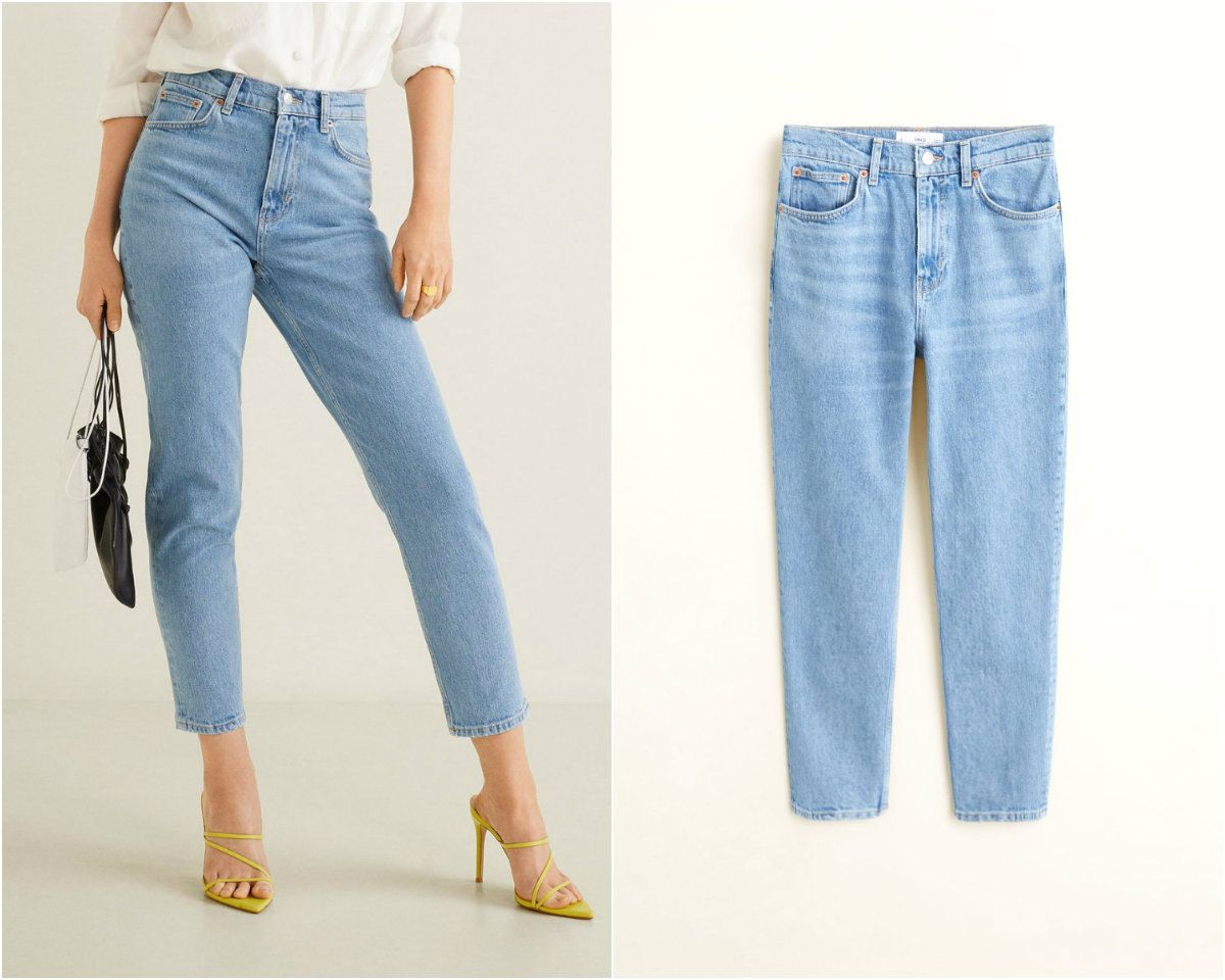 Slim mom traperice, Mango, 249 kuna