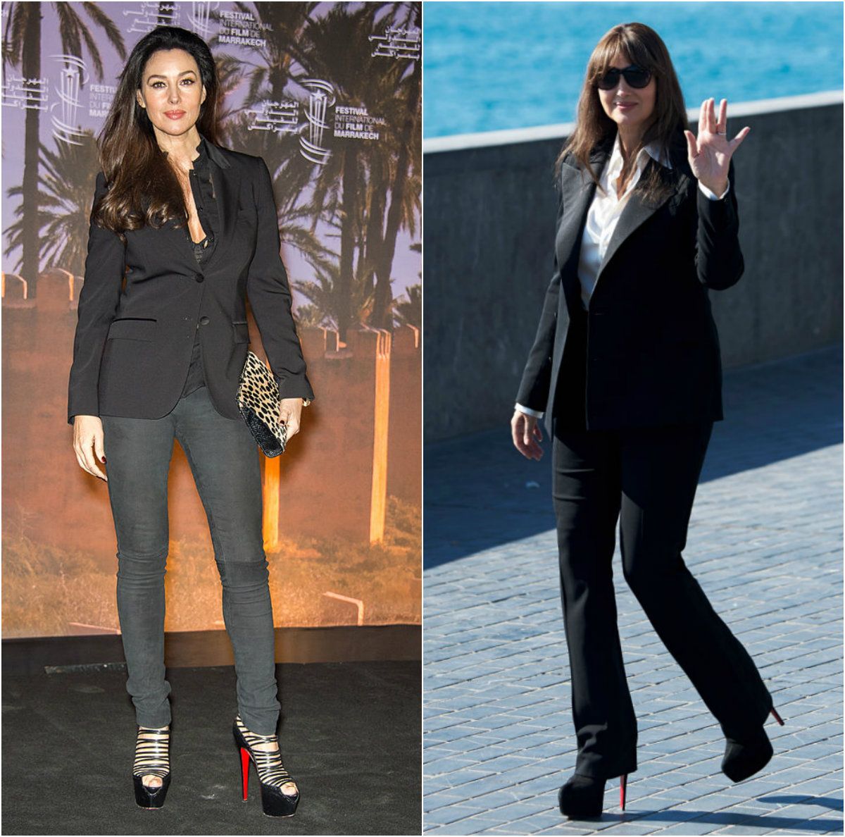 Monica Bellucci u neboderkama Christiana Louboutina