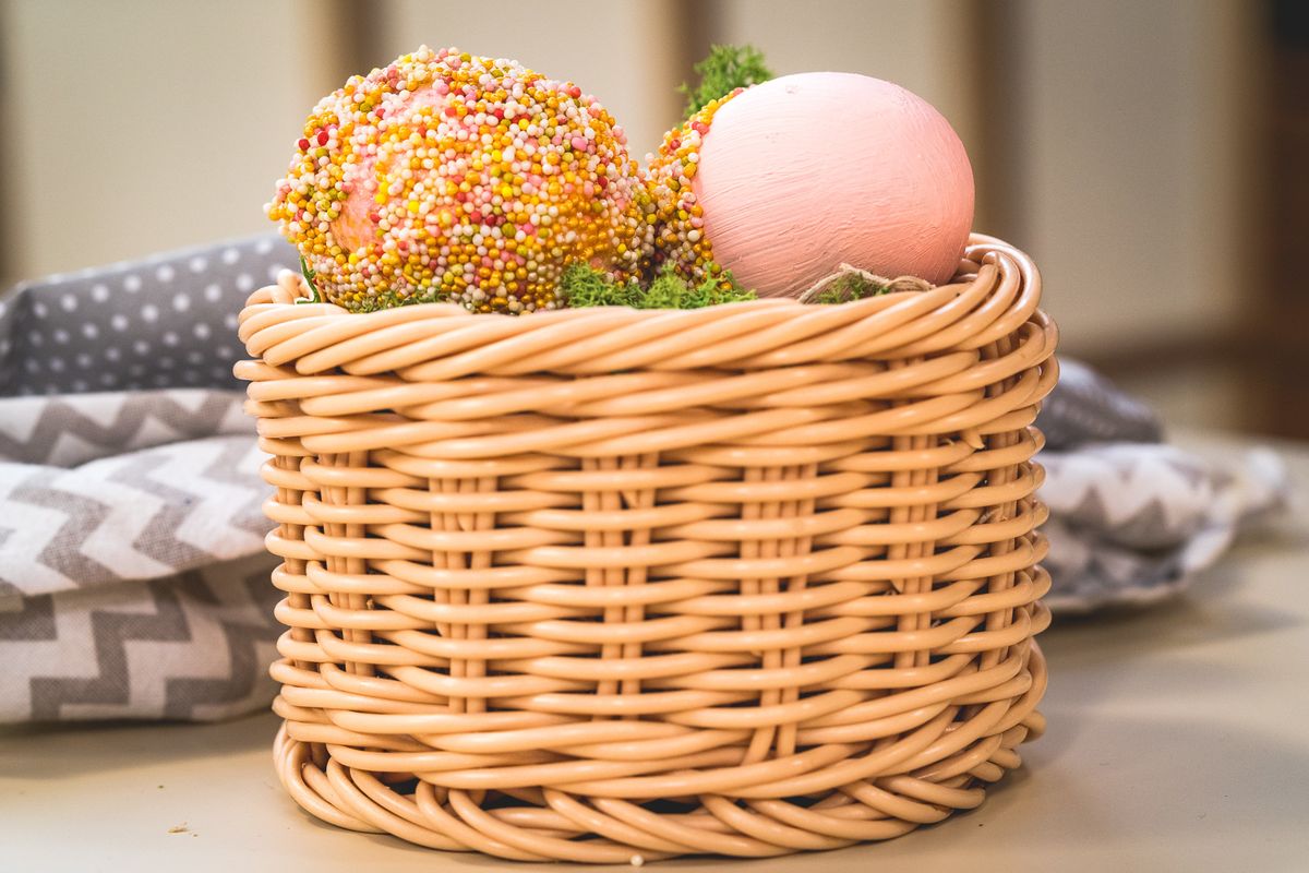 Pastelno- zlatna uskrsna jaja na tri načina - 1