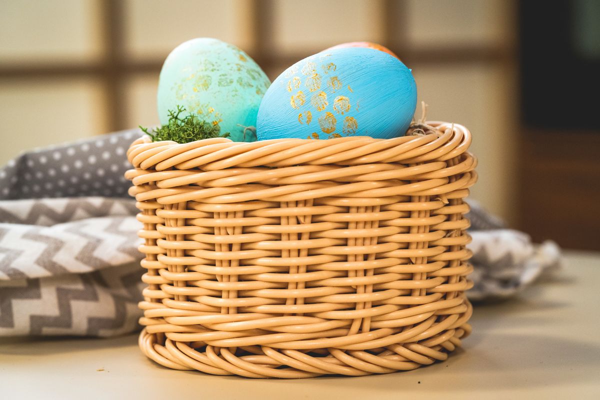 Pastelno- zlatna uskrsna jaja na tri načina - 2