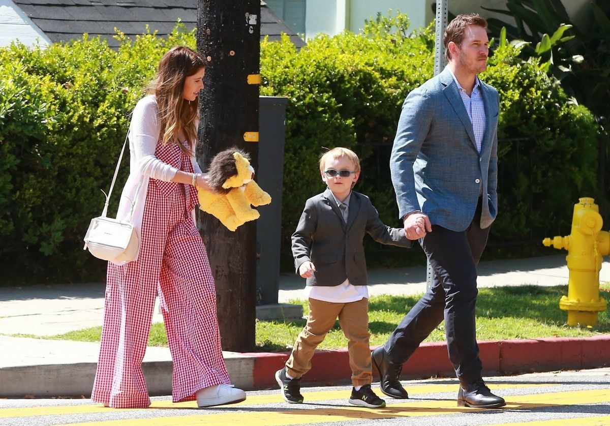 Katherine Schwarzenegger i Chris Pratt