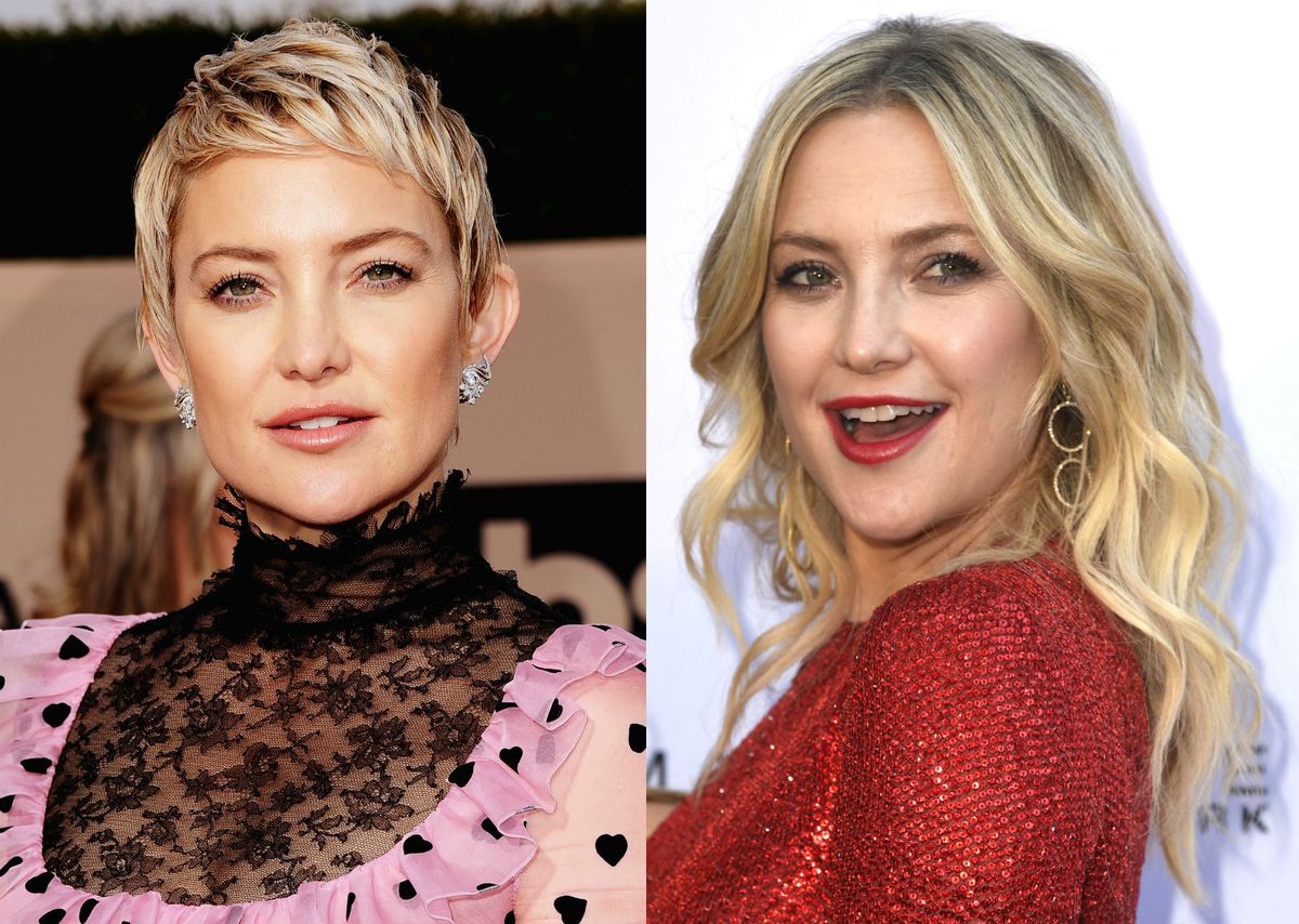 Slavne žene koje dobro izgledaju s kratkom i dugom kosom - 7