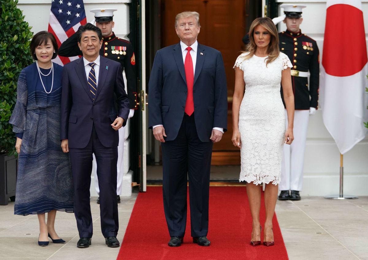 Melania Trump u vrtoglavim štiklama - 5