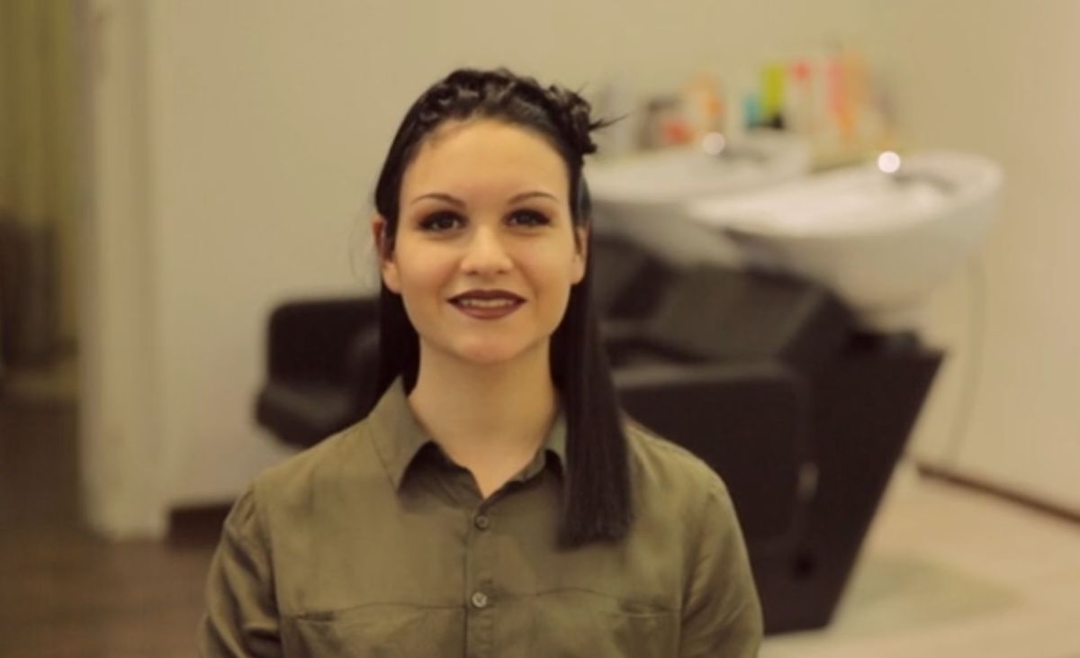 Šiška – pletenica