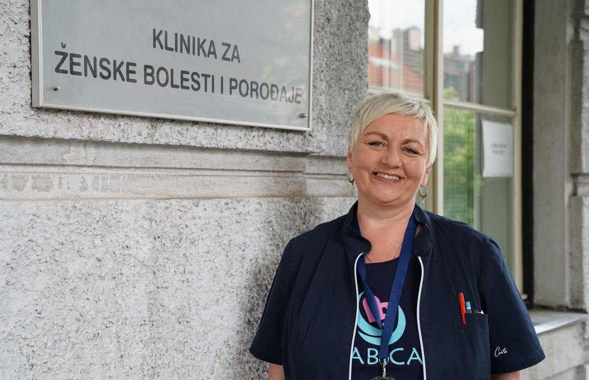 Renata Huzanić radi kao primalja već 28 godina