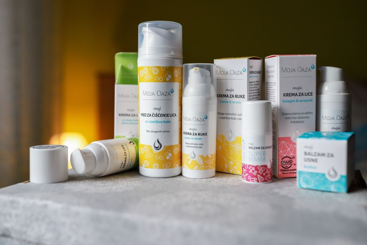 Iza prirodne kozmetike Moja Oaza stoji mladi tim stručnjaka - 3