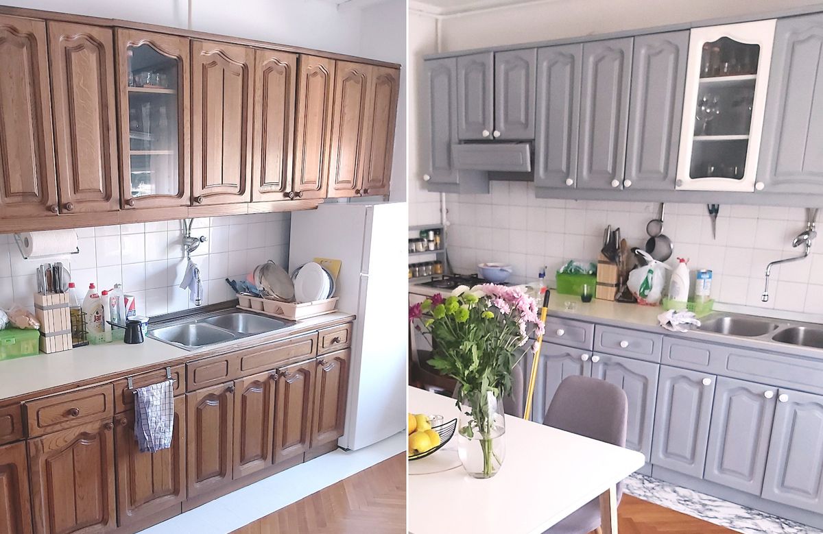 Maja Teklić i njezin zaručnik iz Sesveta dali su staroj kuhinji novi sjaj - 4