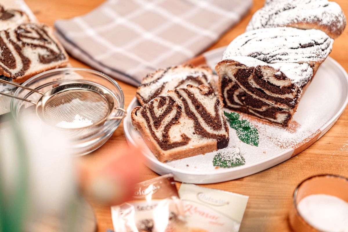 Mirisna babka Sandre Rončević s rogačem i čokoladom - 1