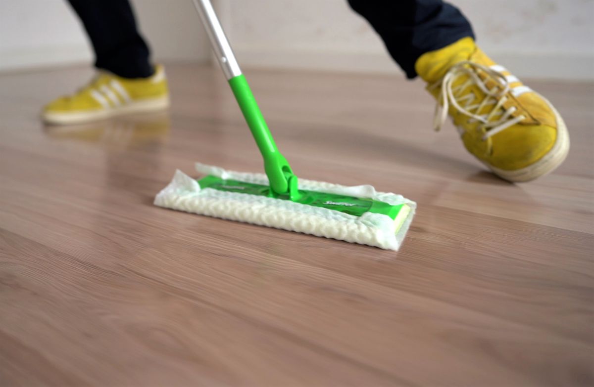 Swiffer Sweeper odličan je plesni partner i još bolji čistač