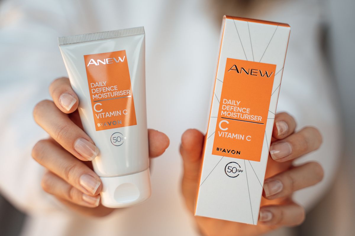 Avonov Anew losion s vitaminom C