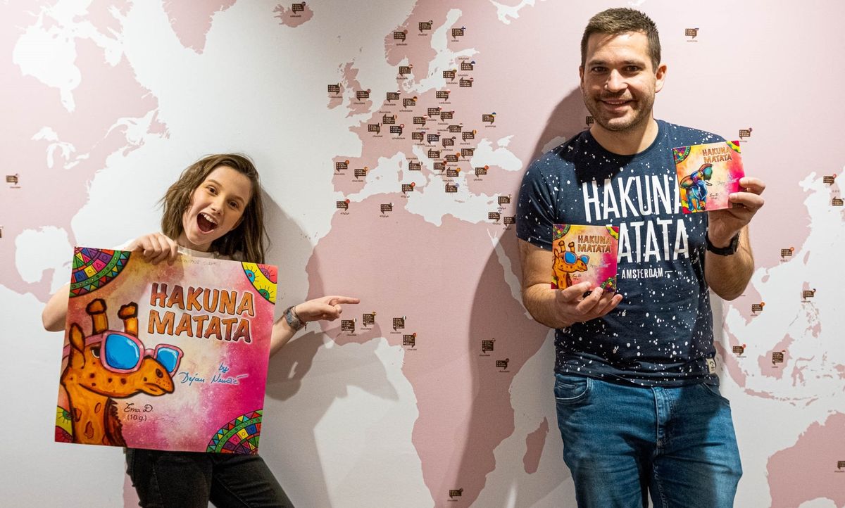 Hakuna Matata by Dejan Nemčić.