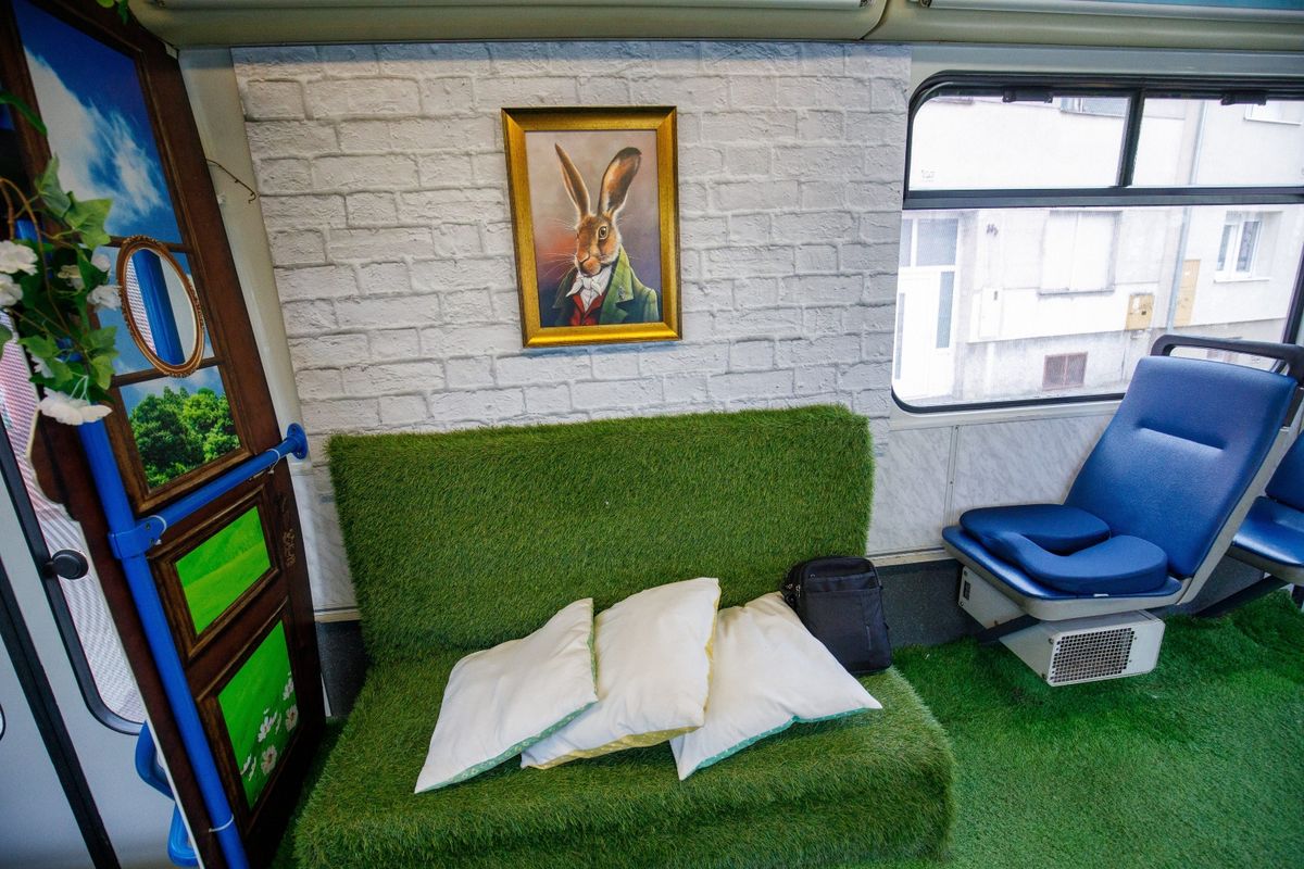 Uskrsni tramvaj u Osijeku