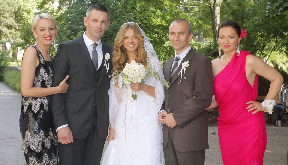 Nina Badrić bila je vjenčana kuma Mariji Husar Rimac - 3