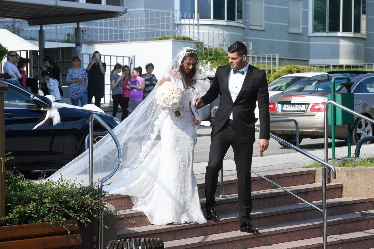 Vjenčanje boksača Filipa Hrgovića i Marinele Čaje u lipnju 2019. godine - 1