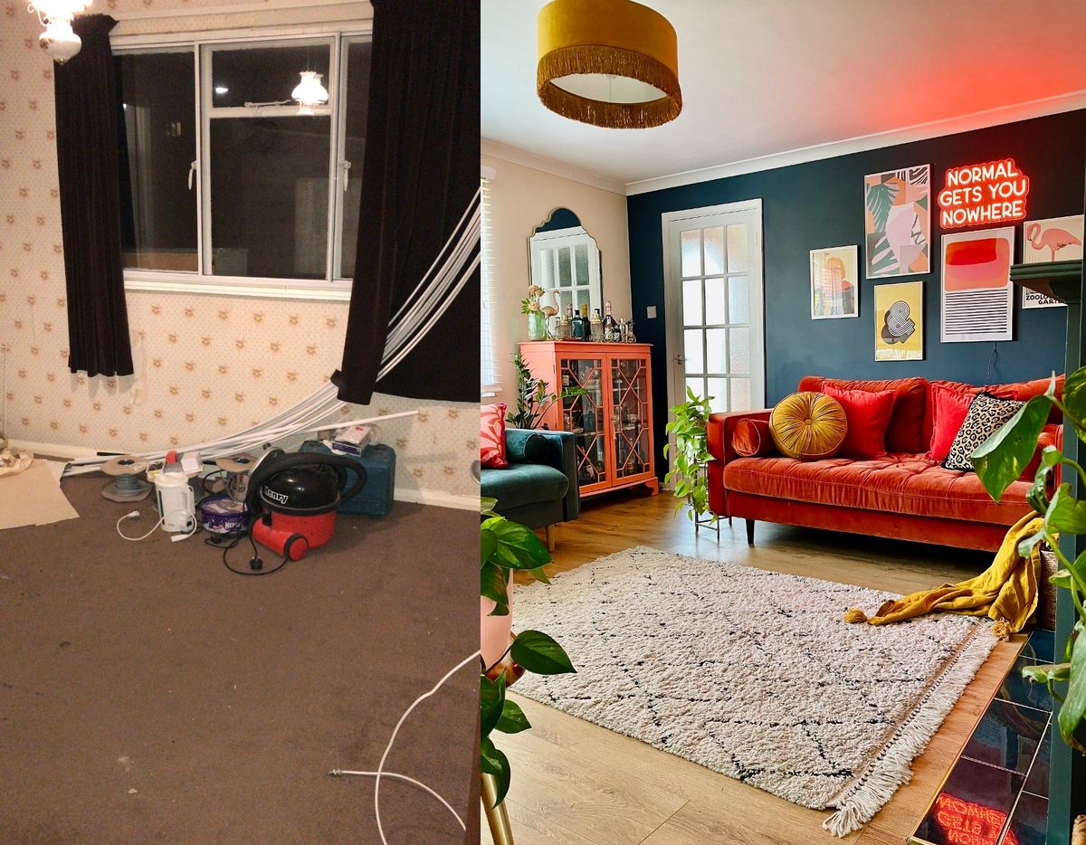 Prije i poslije: Renovacija doma Rachel Verney - 1