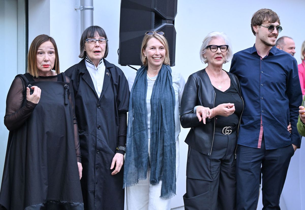 Otvorenje izložbe 'Krcato malih ribeka', posvećene ilustratoru i dizajneru Goranu Lelasu - 11