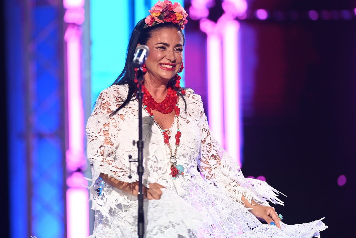 Alka Vuica na Splitskom festivalu 2021.