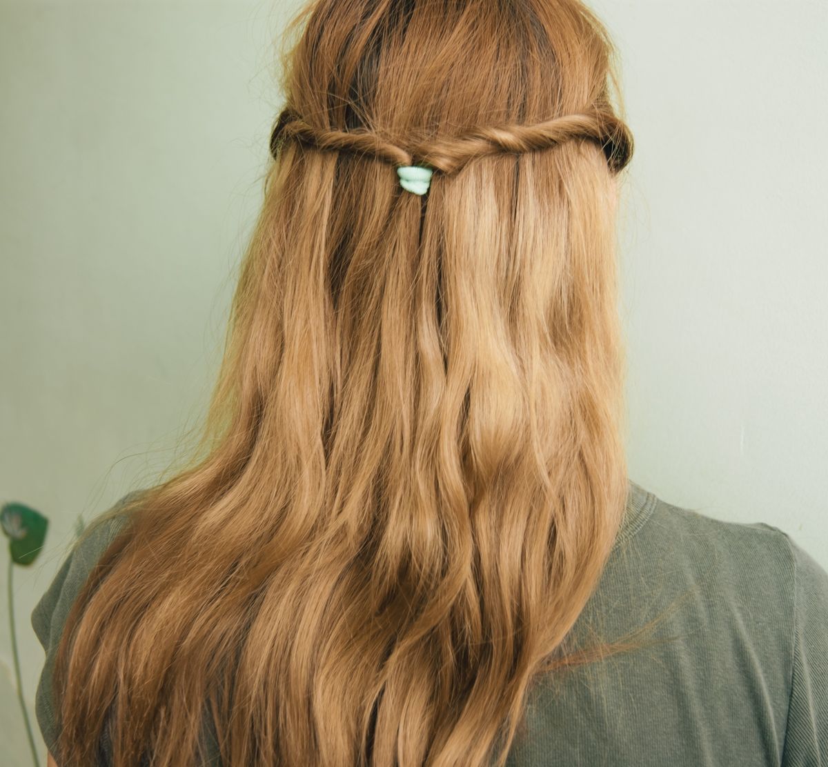 Plišani medvjedić: Nova boja kose