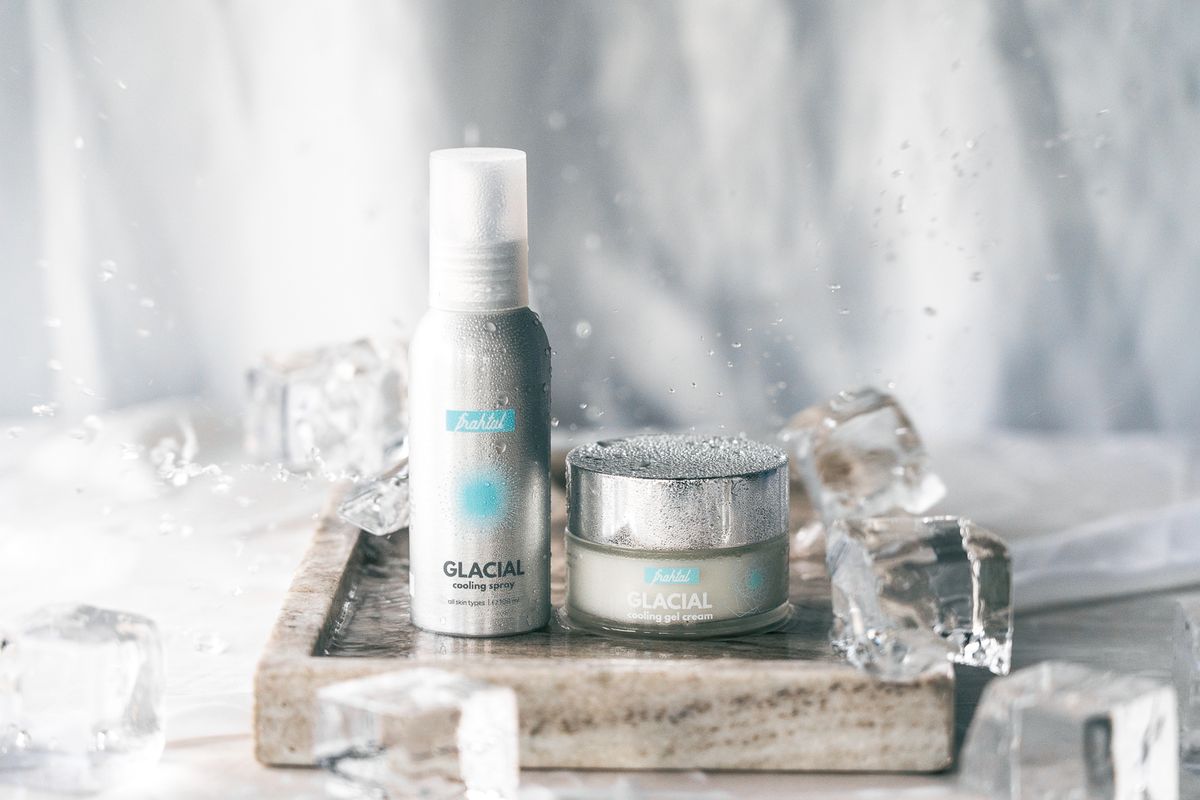 Fraktal Glacial krema i sprej za hlađenje - 2