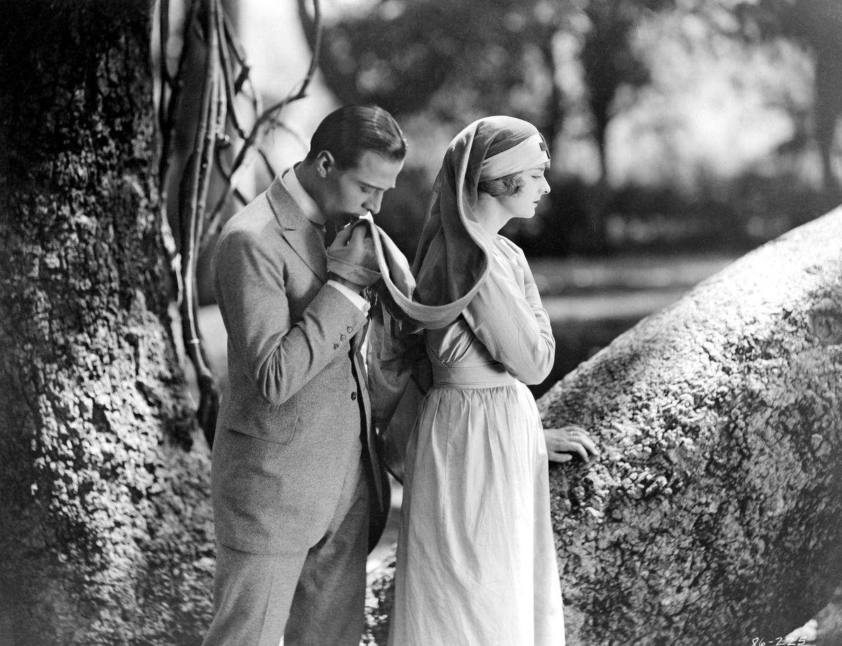 Rudolph Valentino u filmu