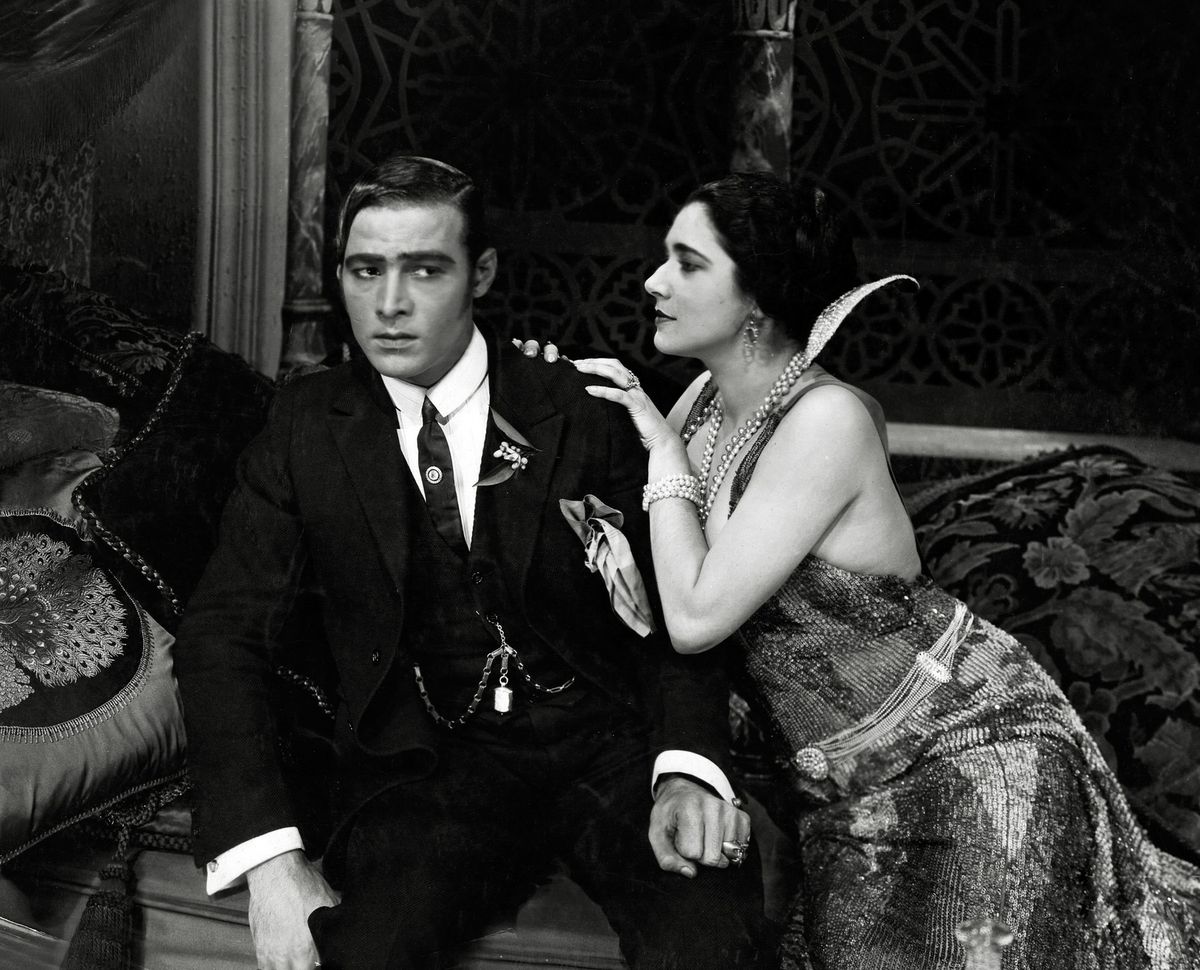 Rudolph Valentino u filmu