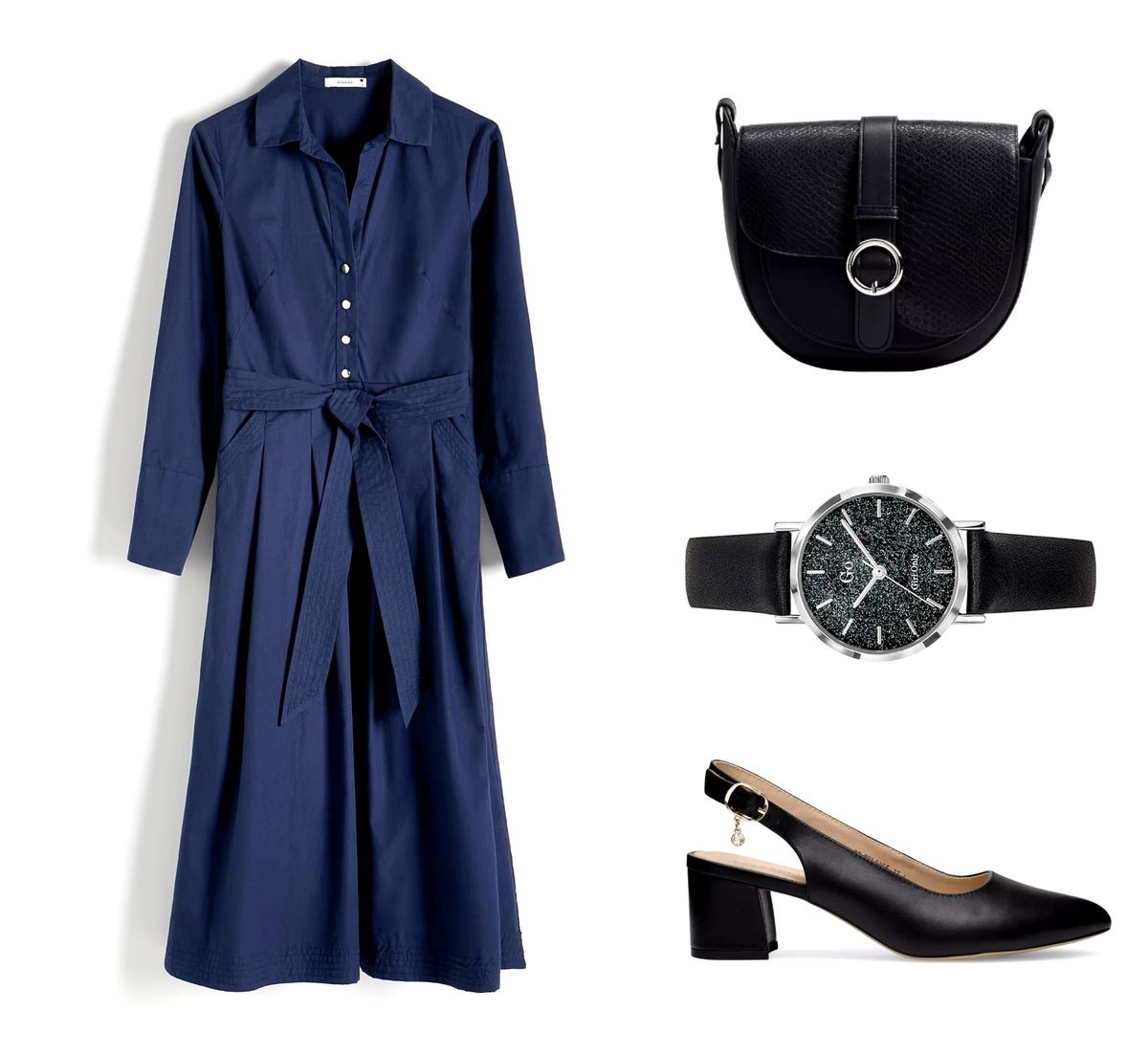 Kombinacija s haljinom