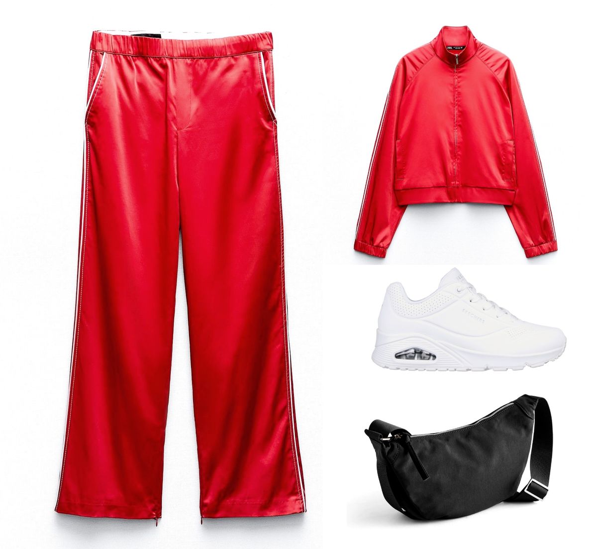 Kombinacija s trenirkom