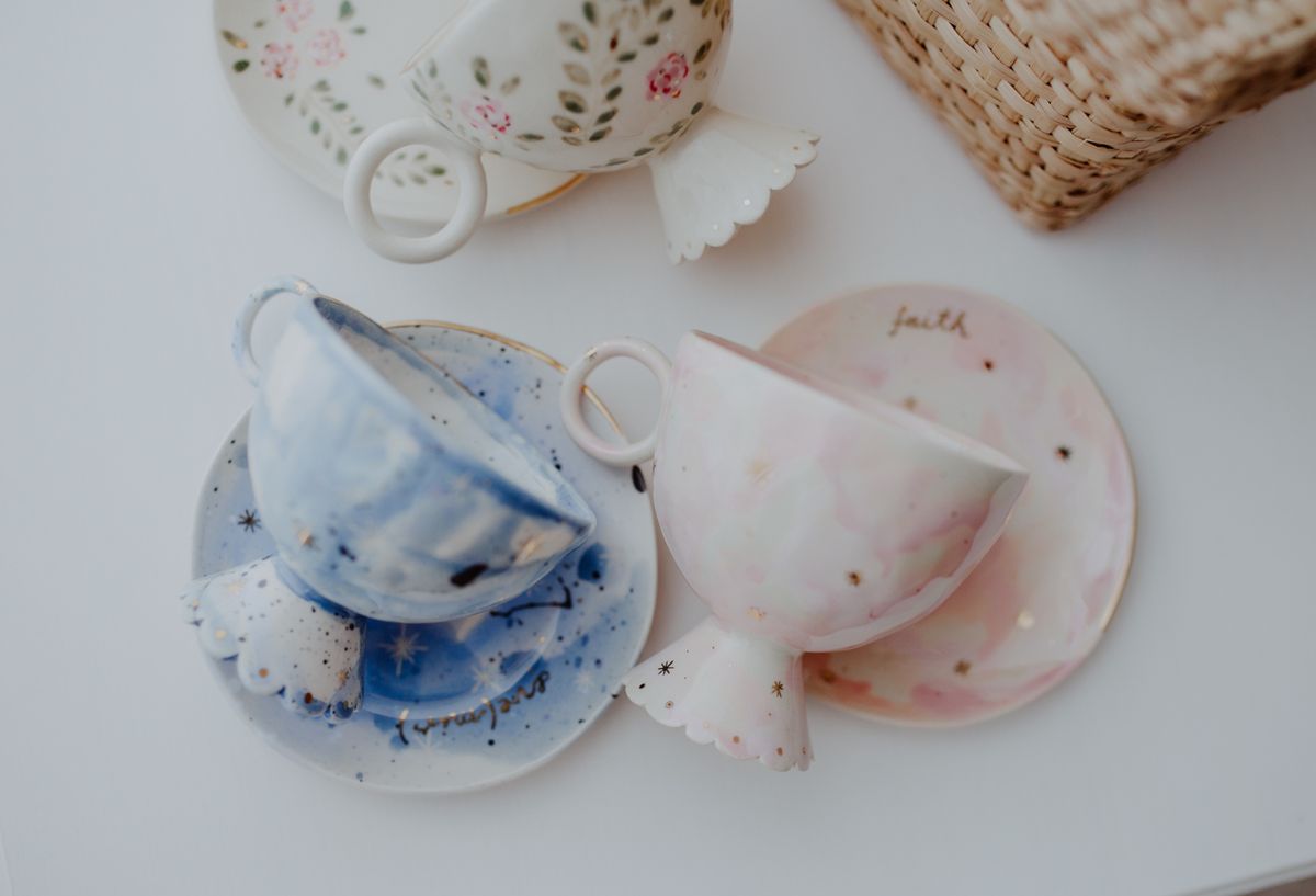 Božica Žerjav iz Čakovca, vlasnica obrta Lunai Studio izrađuje prekrasne šalice i ostale predmete