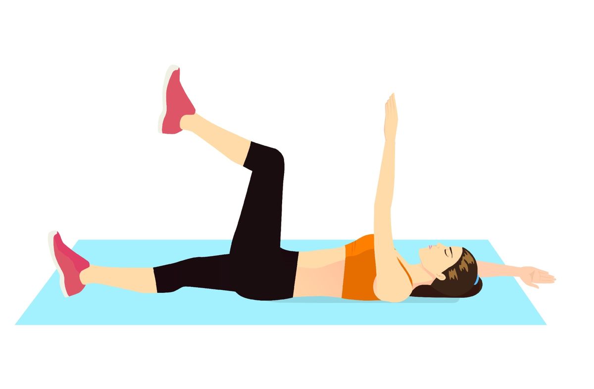 Jednostavne vježbe za trbuh