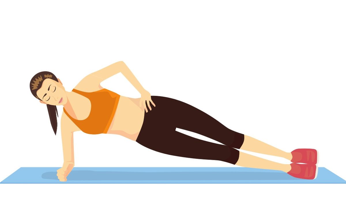 Jednostavne vježbe za trbuh