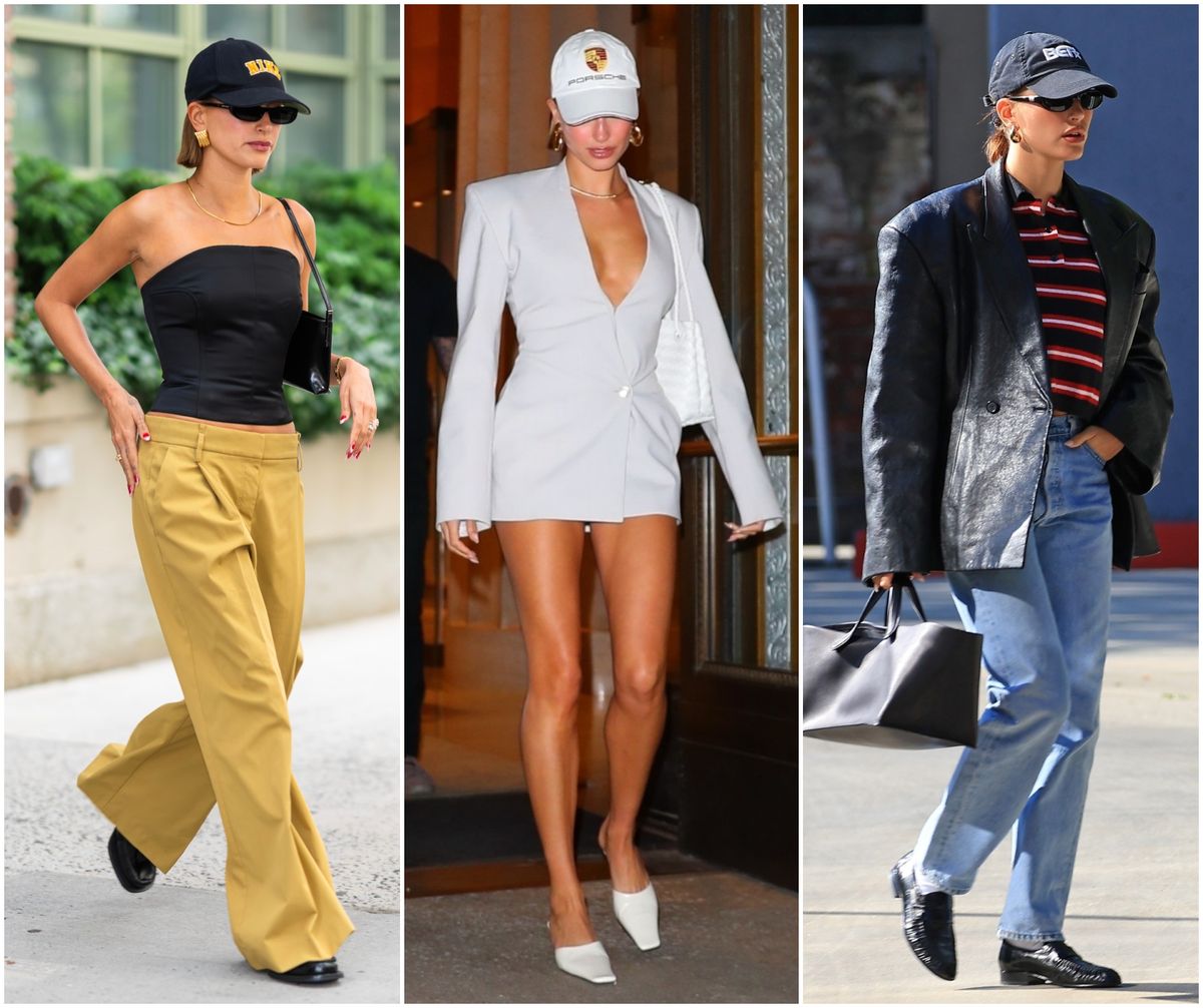 Hailey Bieber sa šiltericom