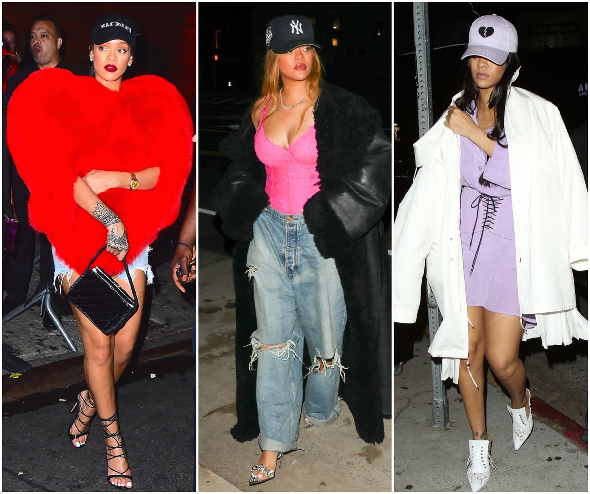 Rihanna sa šiltericom