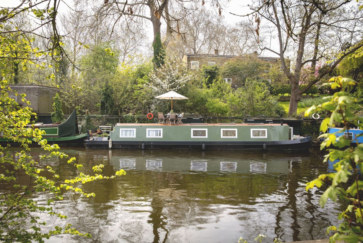 Slatka kuhinja u kući na splavu - 3